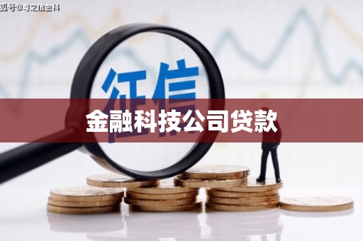 马公金融科技公司贷款