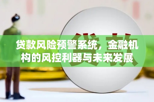 马公贷款风险预警系统，金融机构的风控利器与未来发展
