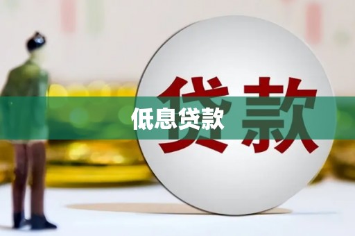 马公低息贷款
