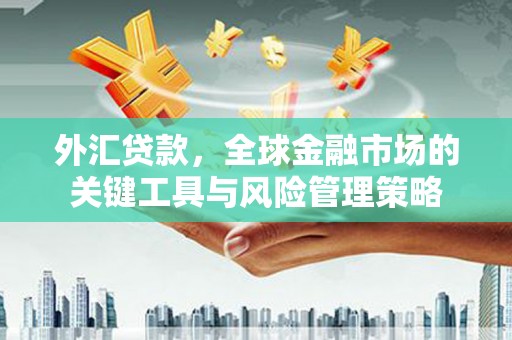 马公外汇贷款，全球金融市场的关键工具与风险管理策略