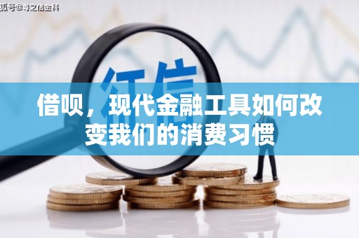 马公借呗，现代金融工具如何改变我们的消费习惯