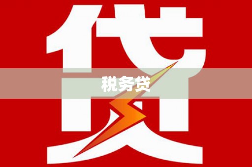 马公税务贷