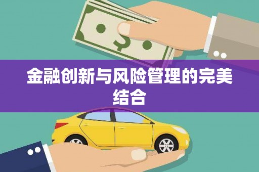 马公金融创新与风险管理的完美结合