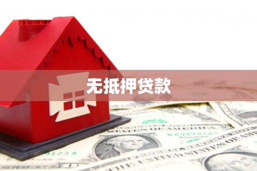 马公无抵押贷款