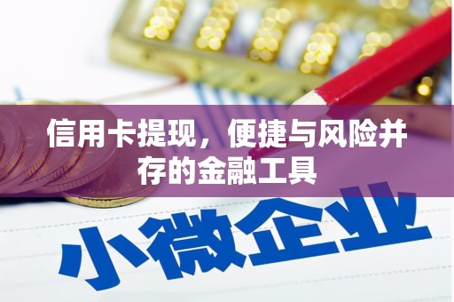 马公信用卡提现，便捷与风险并存的金融工具