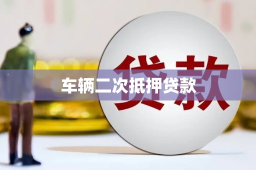 马公车辆二次抵押贷款