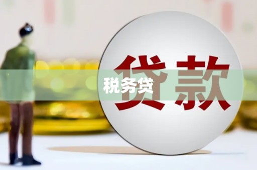 马公税务贷
