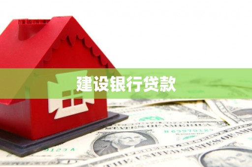 马公建设银行贷款