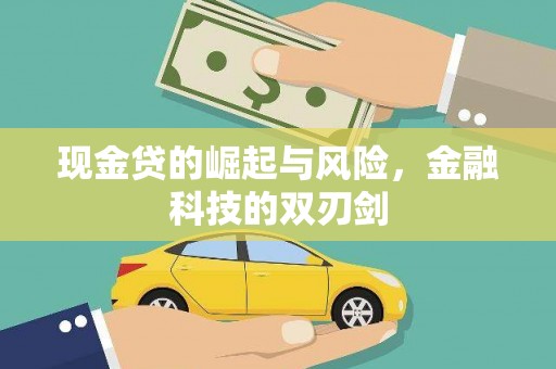 马公现金贷的崛起与风险，金融科技的双刃剑