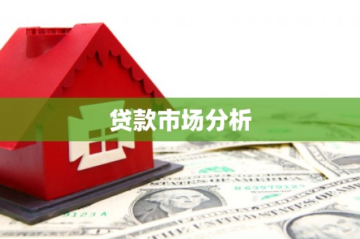 马公贷款市场分析