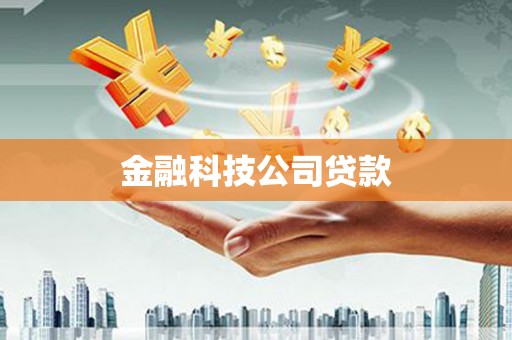 马公金融科技公司贷款