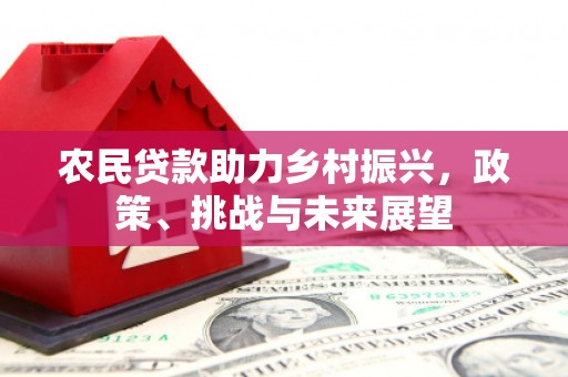 马公农民贷款助力乡村振兴，政策、挑战与未来展望