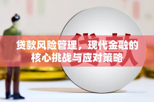 马公贷款风险管理，现代金融的核心挑战与应对策略