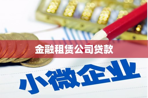 马公金融租赁公司贷款