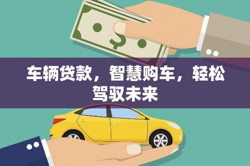 马公车辆贷款，智慧购车，轻松驾驭未来