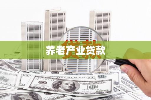 马公养老产业贷款