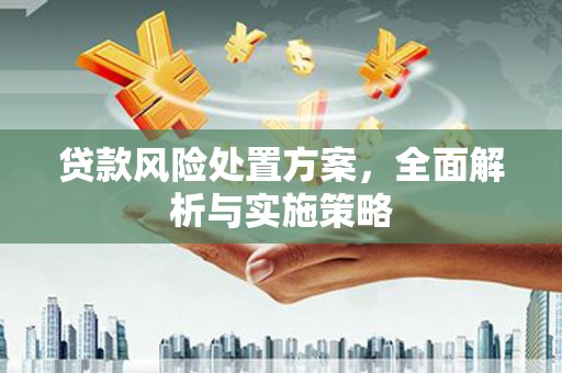 马公贷款风险处置方案，全面解析与实施策略