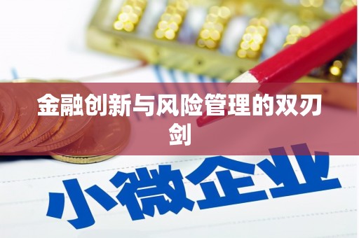 马公金融创新与风险管理的双刃剑